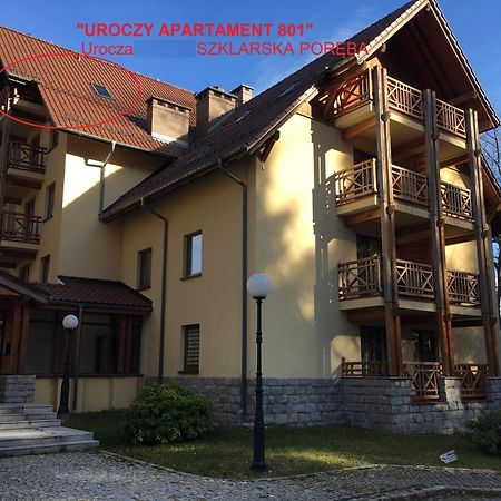 Apartament Urocza Przy Wyciagu Ski Arena Шклярска-Поремба Экстерьер фото