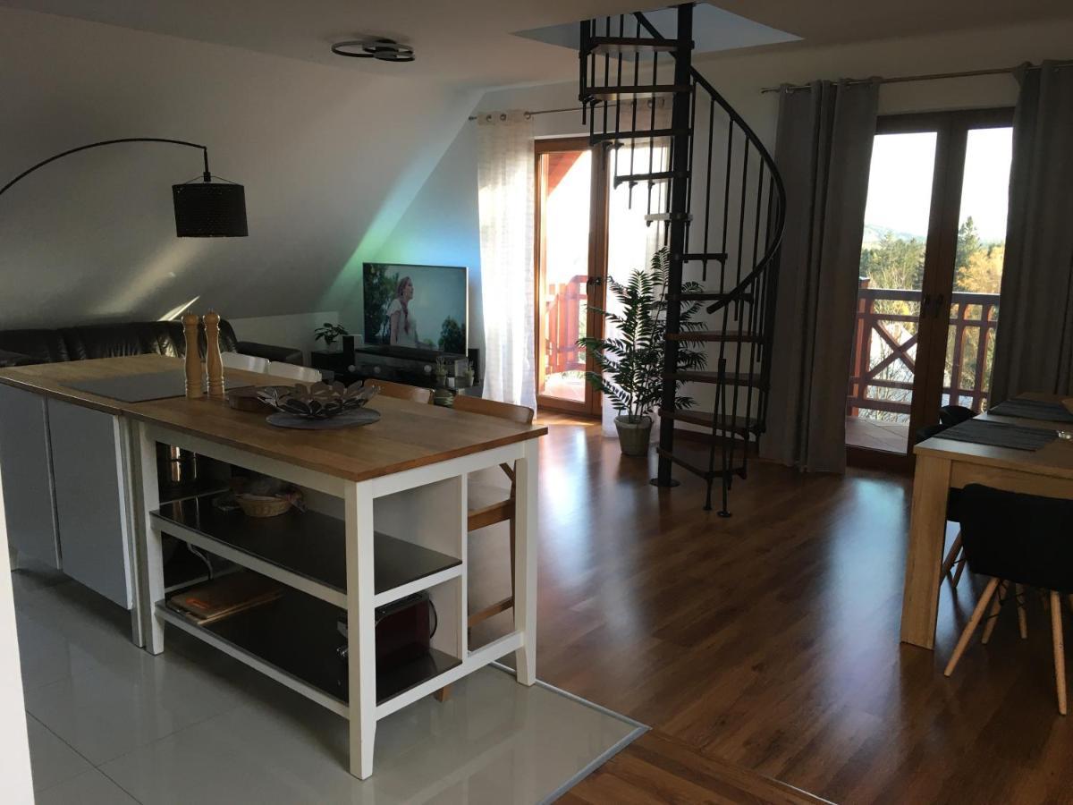 Apartament Urocza Przy Wyciagu Ski Arena Шклярска-Поремба Экстерьер фото