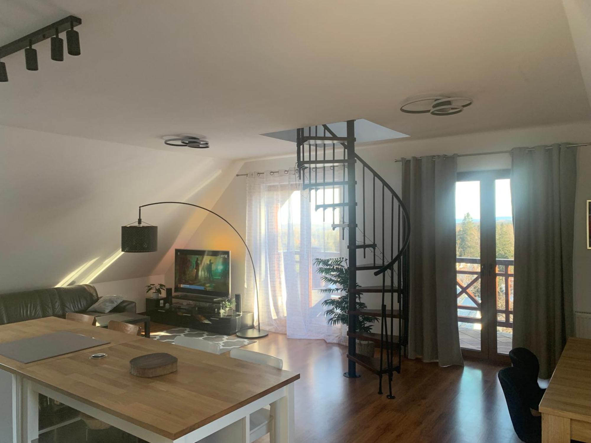 Apartament Urocza Przy Wyciagu Ski Arena Шклярска-Поремба Экстерьер фото