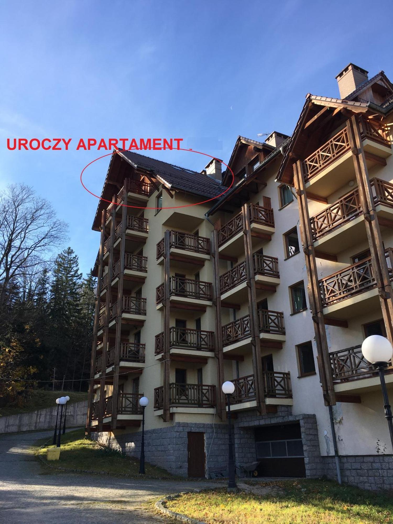Apartament Urocza Przy Wyciagu Ski Arena Шклярска-Поремба Экстерьер фото